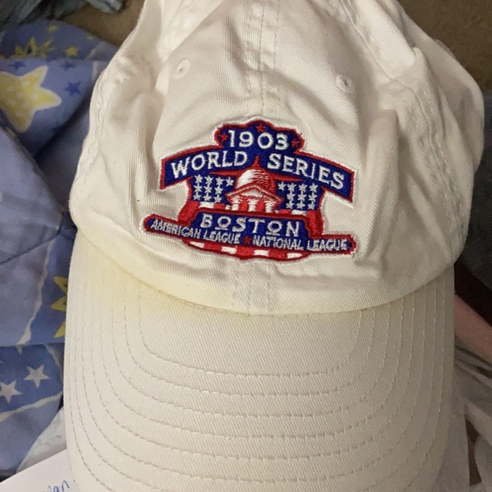 World Series hat
